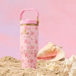 Stanley X love shack fancy Pink Floral Tumbler